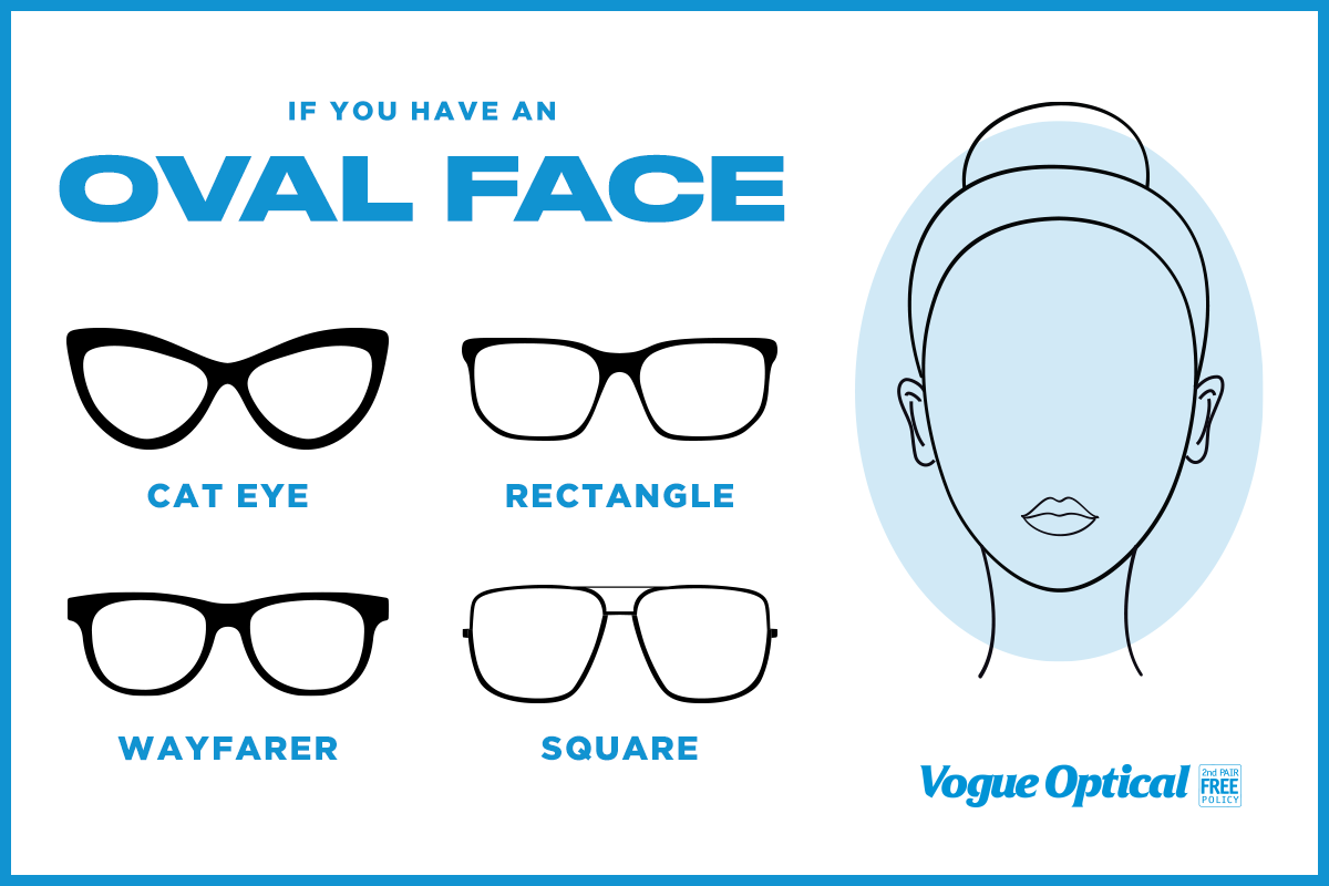 glasses for people with oval faces