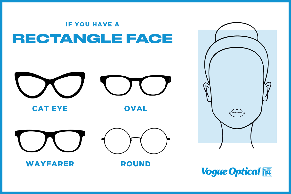 glasses for people with rectangular faces