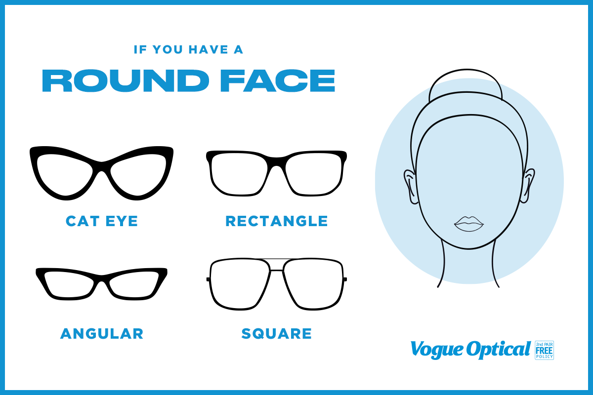 glasses for people with round faces