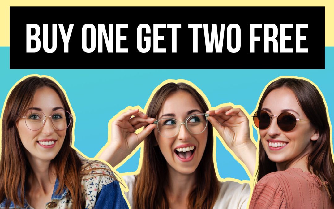 Our BIG DEAL 3 for 1 SUN event is on now!
