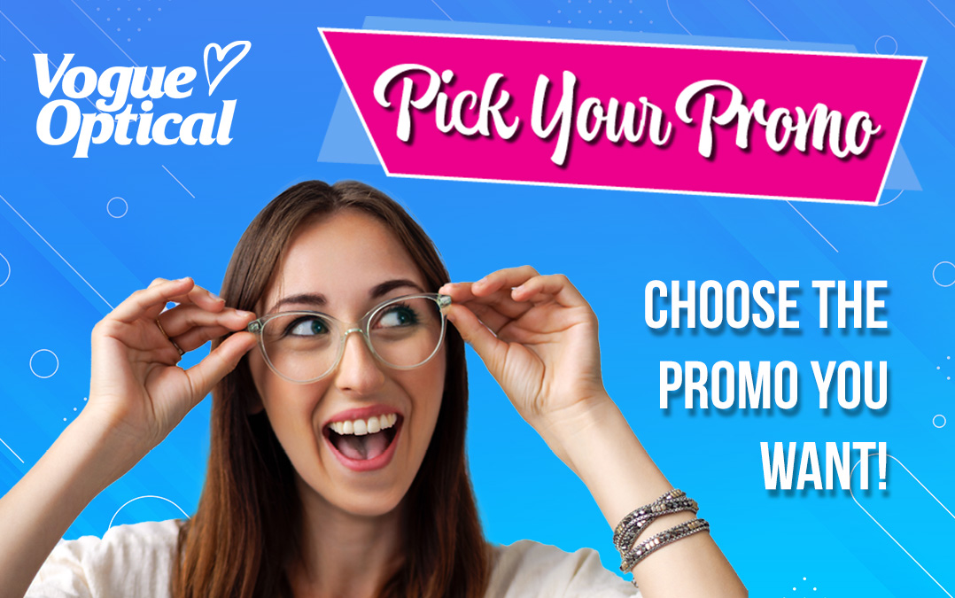 Pick your Promo!