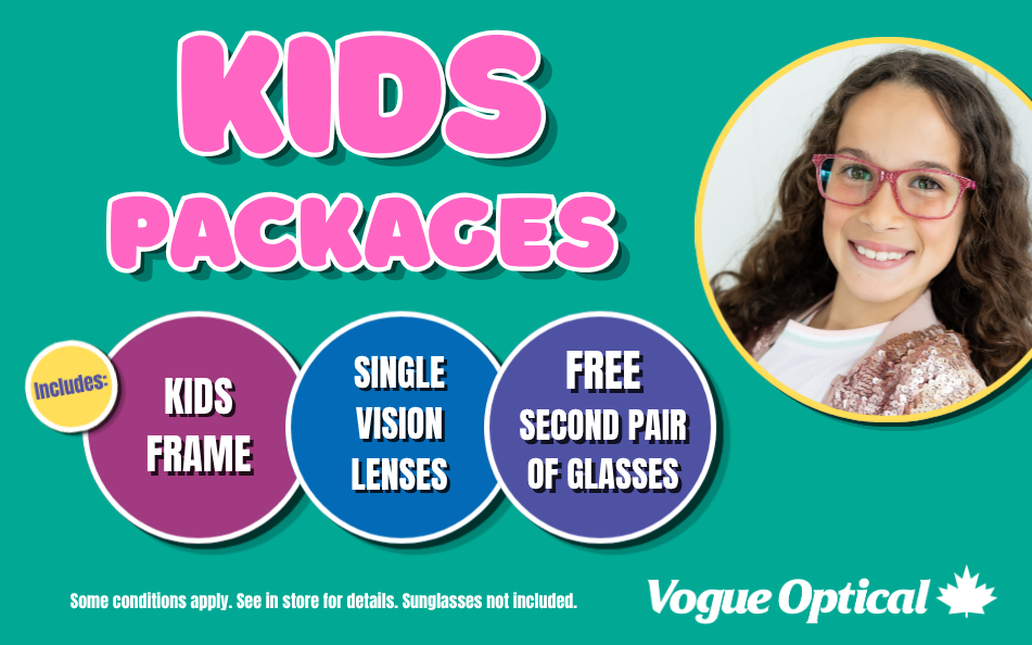 Back 2 School Kids Promo_Sept 2026_Post Image_951x594 Footer banner. Blue with white text "Book your eye exam today"